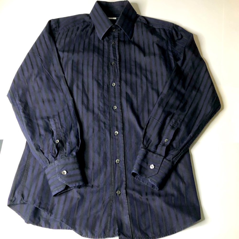 Dolce & Gabbana Mens 15.5 Small Button Down Shirt